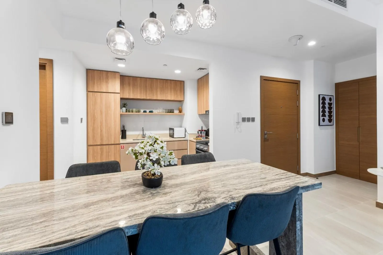 Lux Retreat 2 Bedroom In Just 5 Min From Burj Khalifa دبي