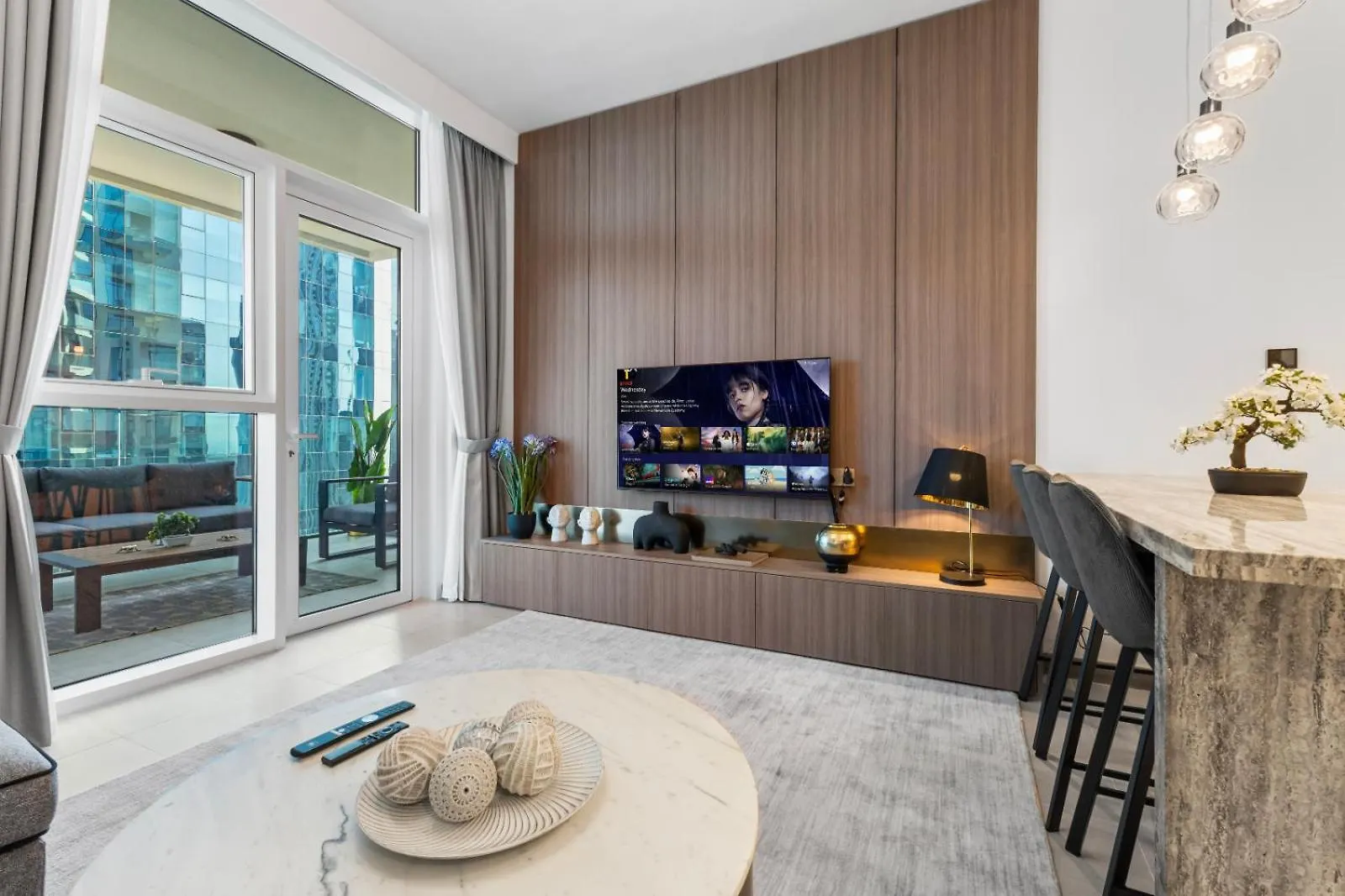 شقة Lux Retreat 2 Bedroom In Just 5 Min From Burj Khalifa دبي الإمارات العربية المتحدة