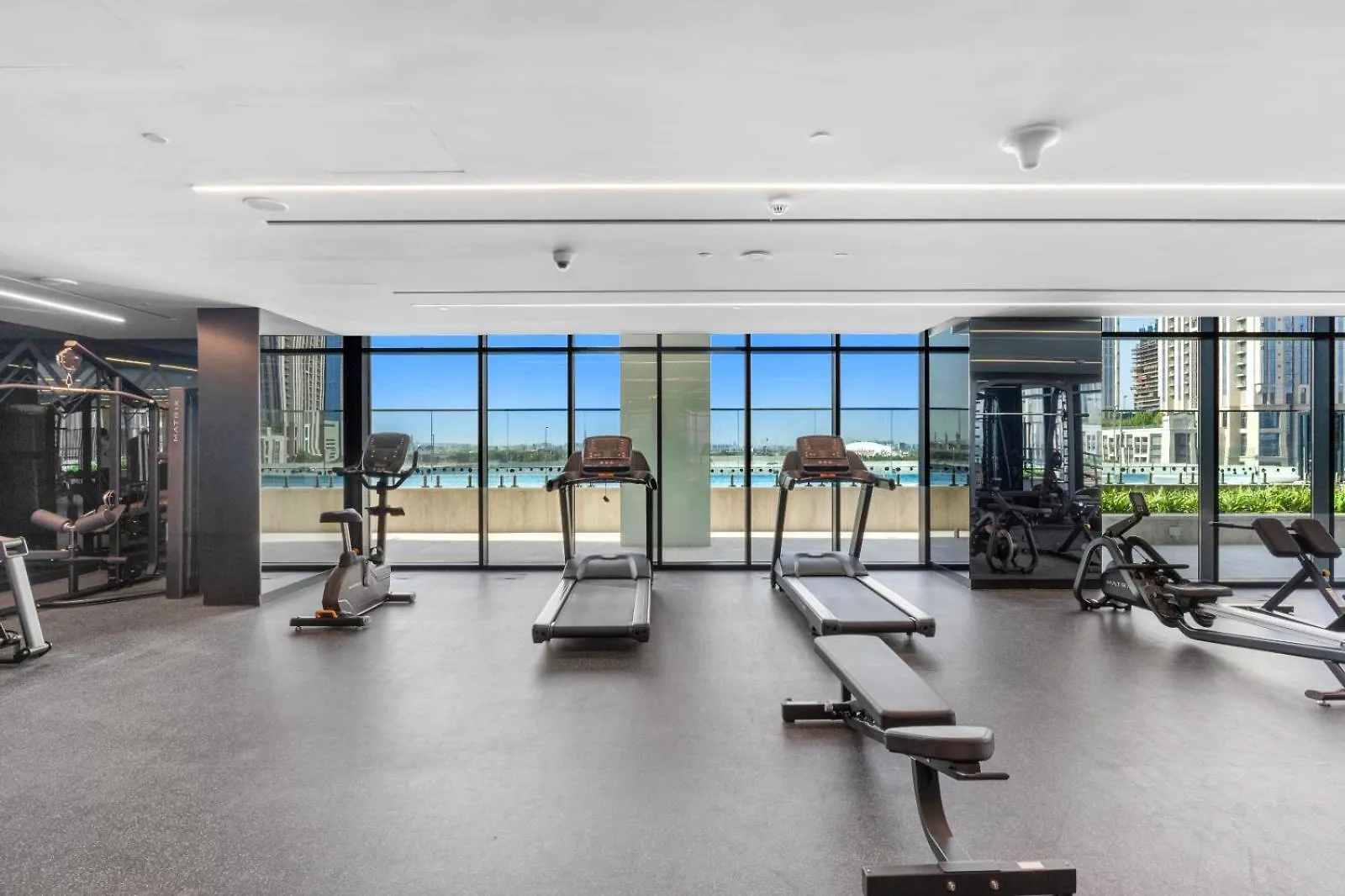 Lux Retreat 2 Bedroom In Just 5 Min From Burj Khalifa دبي