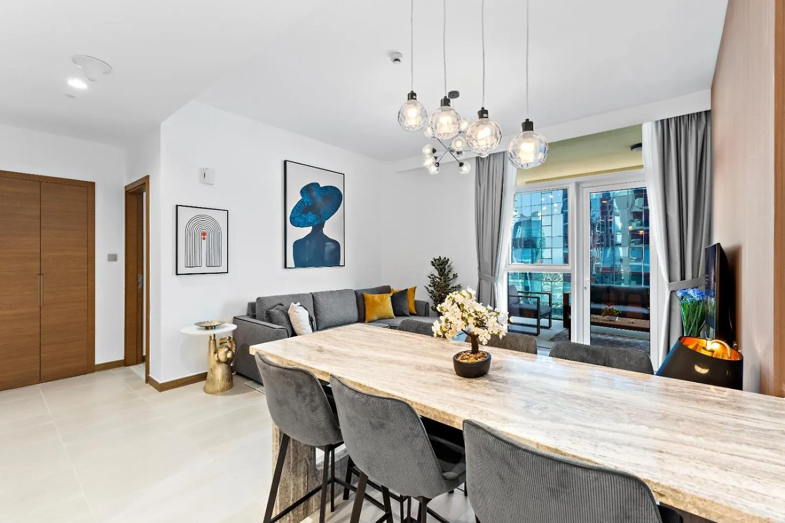 Lux Retreat 2 Bedroom In Just 5 Min From Burj Khalifa دبي