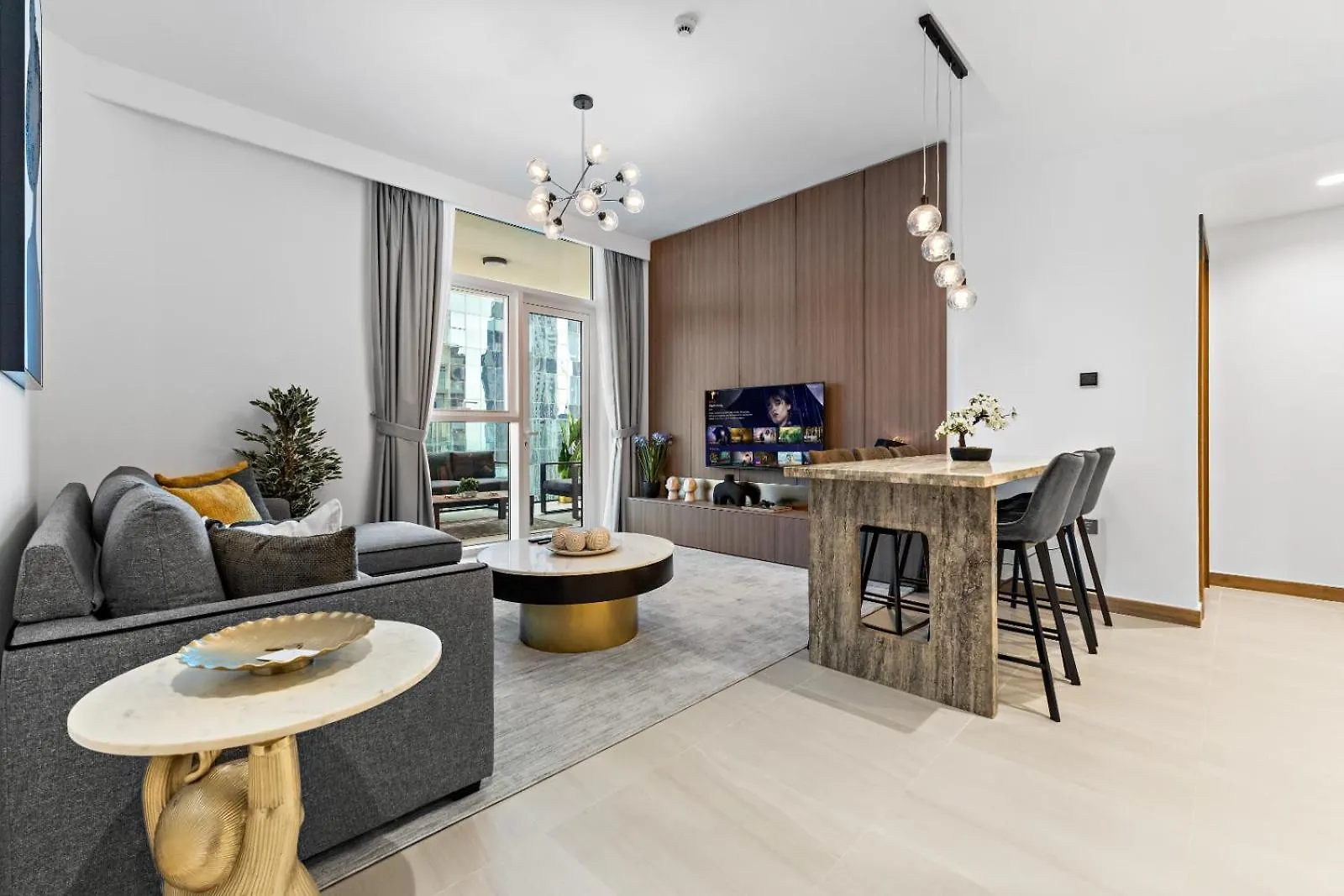 Lux Retreat 2 Bedroom In Just 5 Min From Burj Khalifa ドバイ